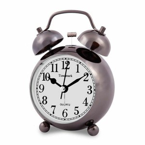 Alarm Clock Timemark Grey (9 x 13,5 x 5,5 cm)