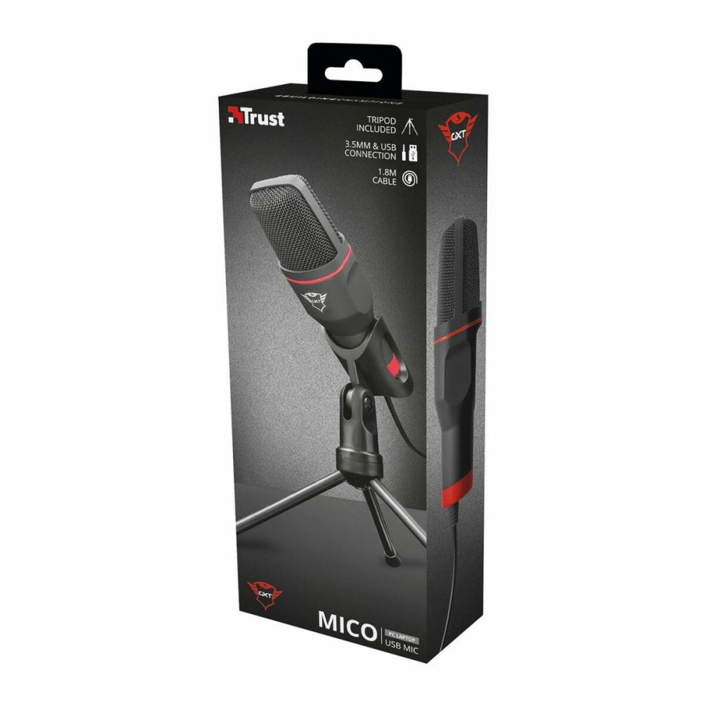 Table-top Microphone Trust GXT 212 Black