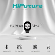 Smartwatch HiFuture FUTUREFIT APEX Black 40 mm