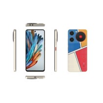 Smartphone ZTE NUBIA MUSIC POP ART 4 GB RAM 128 GB Multicouleur 6,6"