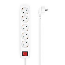 Power Socket - 5 sockets with Switch Aisens A154-0651 (1,4 m)