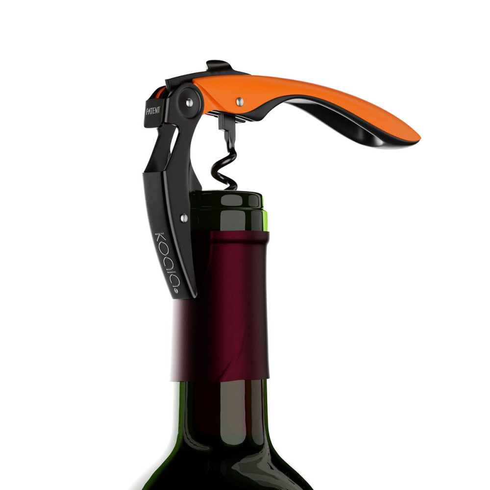 Corkscrew Koala High Tech Metal 11,5 x 1,8 x 2,9 cm (6 Units)