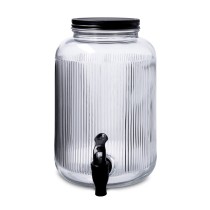 Distributeur de boissons Quid Maison Transparent verre 4 L (4 Unités)