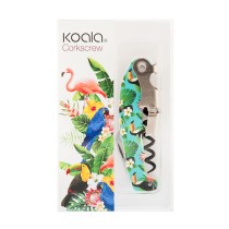 Korkenzieher Koala Bodega Metall 10,7 x 1,4 x 3,3 cm Bunt (6 Stück)