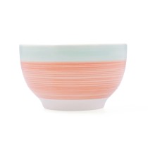 Snack Bowl Quid Kaleido Green Coral Ceramic (12 Units)