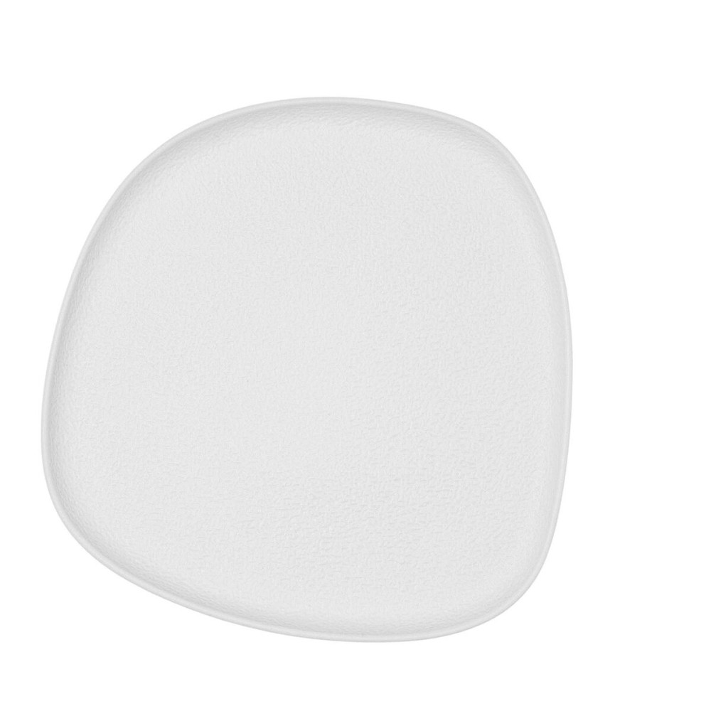 Assiette plate Bidasoa Fosil Blanc Céramique 26,3 x 25,5 x 2,4 cm (6 Unités)