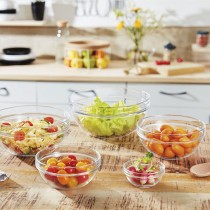 Bowl Luminarc Apilable Transparent Glass (6 Units)