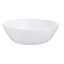 Snack Bowl Luminarc Zelie White Glass (12 Units)