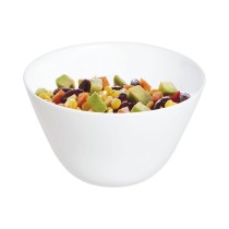 Bowl Luminarc Zelie White Glass (12 Units)