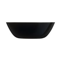 Schüssel für Vorspeisen Luminarc Zelie Negro Schwarz Glas (12 Stück)