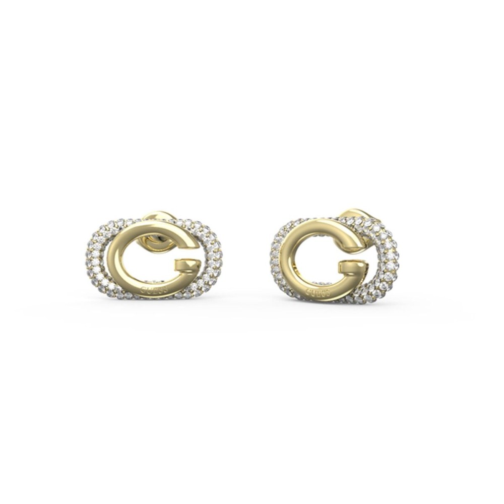 Ladies' Earrings Guess JUBE04511JWYGT-U Golden