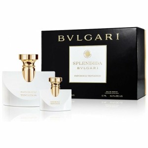 Set mit Damenparfüm Bvlgari Splendida Patchouli Tentation EDP 2 Stücke