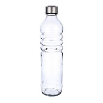 Bottle Quid Fresh Transparent Glass 1,25 L (6 Units)