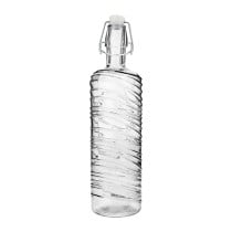 Bottle Quid Aire Transparent Glass 1 L (12 Units)