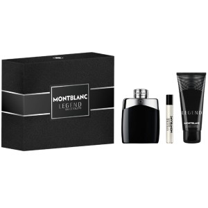 Set de Parfum Homme Montblanc Legend 3 Pièces