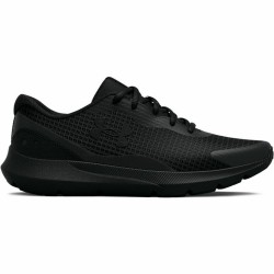 Chaussures de sport pour femme Under Armour Surge 3 Noir