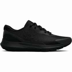 Laufschuhe für Damen Under Armour Surge 3 Schwarz