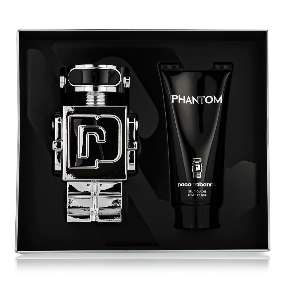 Set de Parfum Homme Paco Rabanne Phantom 2 Pièces