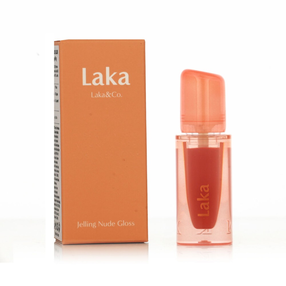 Lip-gloss Laka Jelling Nude Gloss