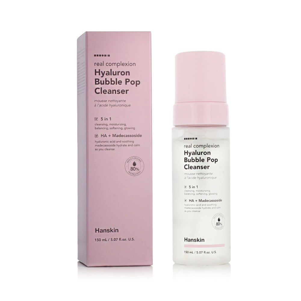 Mousse nettoyante Hanskin Real Complexion 150 ml