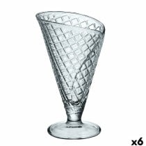 Coupe de glaces et de milkshakes Bormioli Rocco Gelato verre 210 ml (6 Unités)