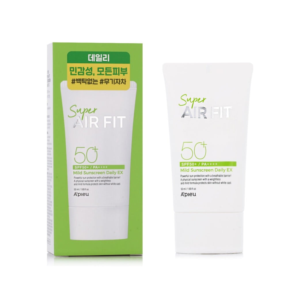 Sonnenschutzcreme für das Gesicht Super Air Fit Spf 50+ 50 ml