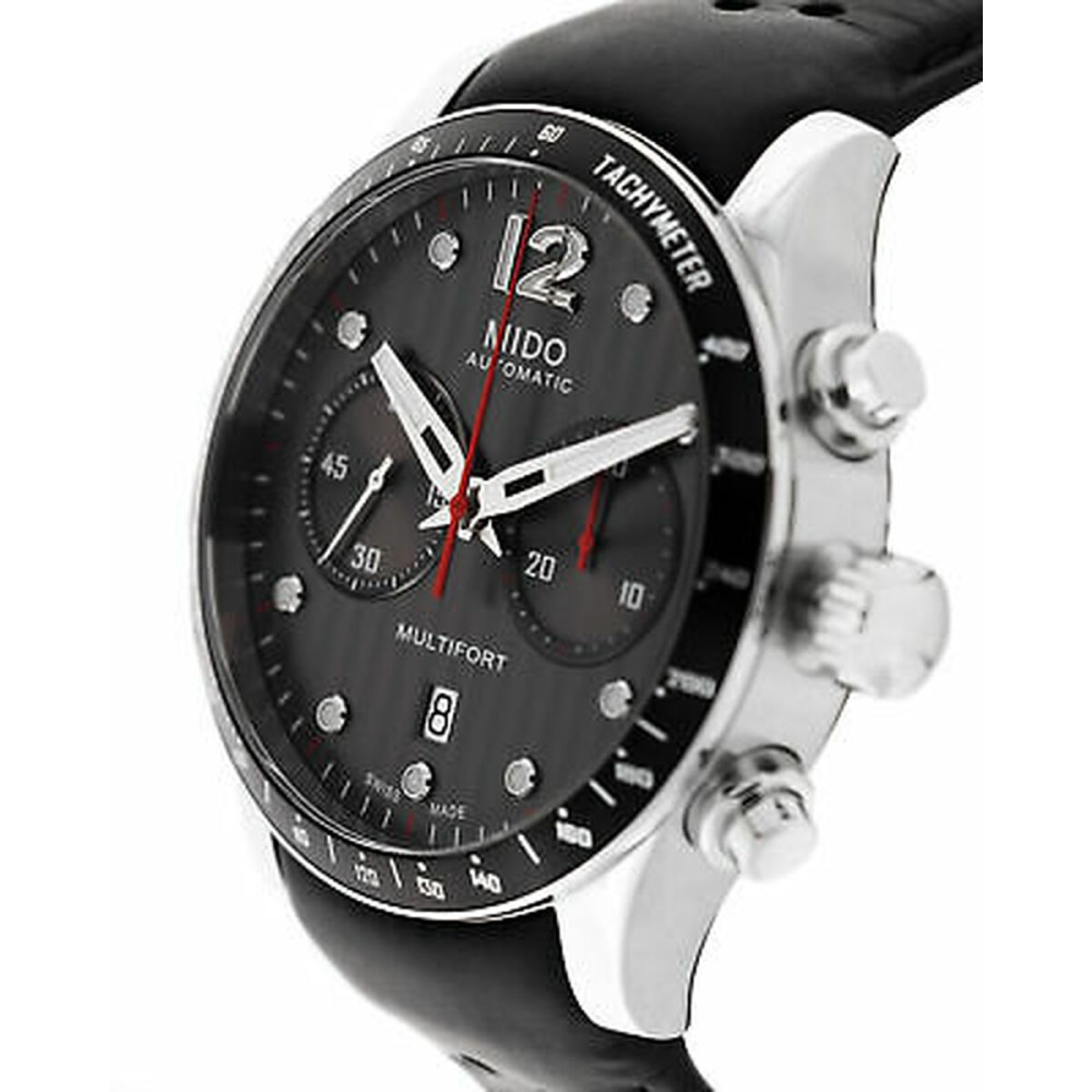 Men's Watch Mido MULTIFORT ALUMINIUM BEZEL