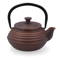 Teapot Quid Serenia Brown Metal Stainless steel 300 ml (12 Units)