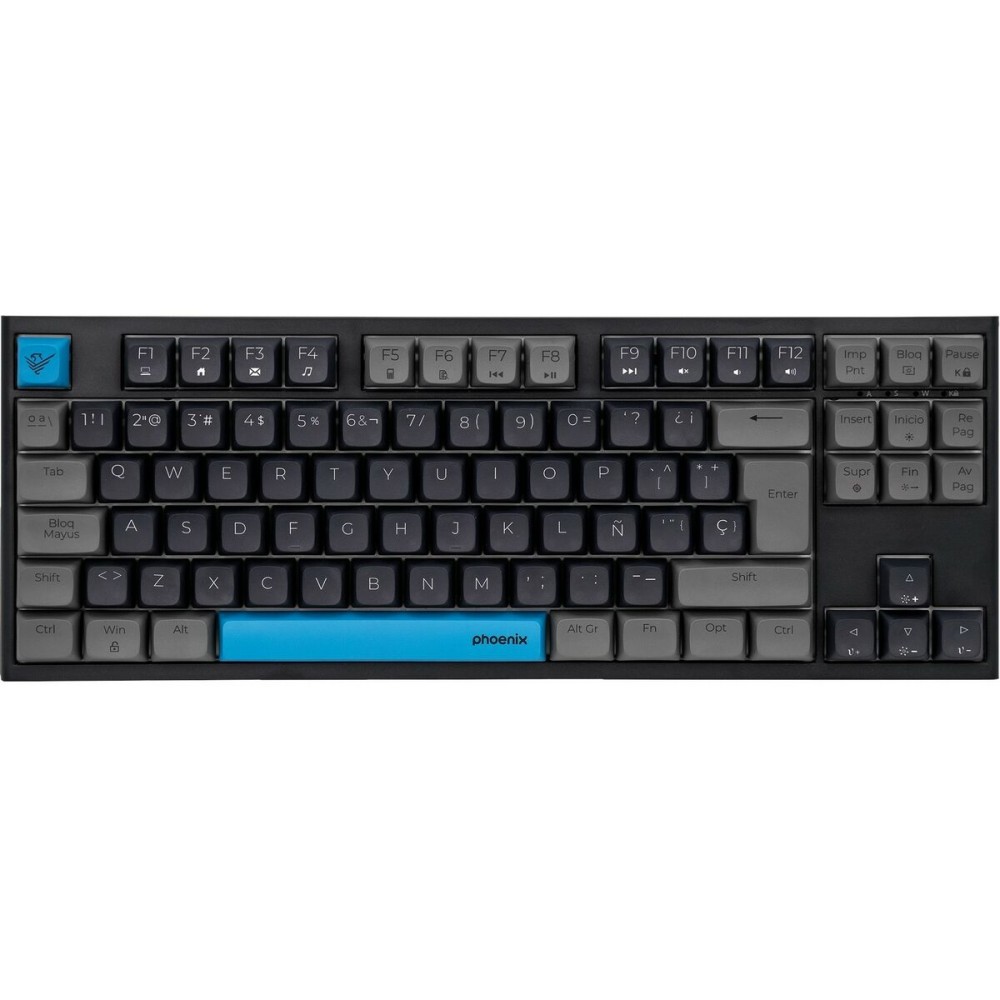 Tastatur Phoenix ROYAL TKL Qwerty Spanisch