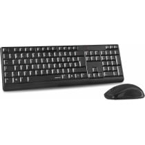 Clavier Speedlink NIALA Noir Espagnol Qwerty