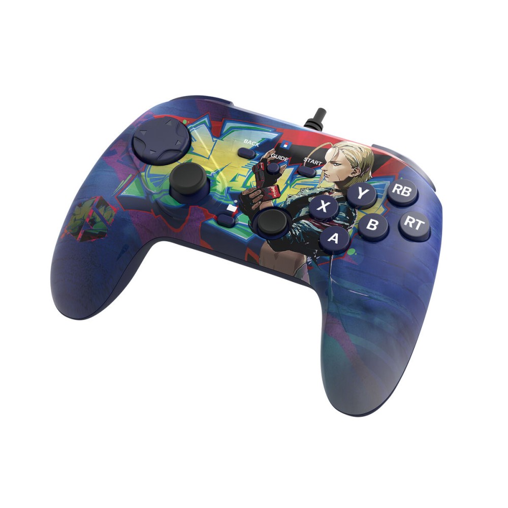 Contrôle des jeux HORI CAMMY Bleu PC