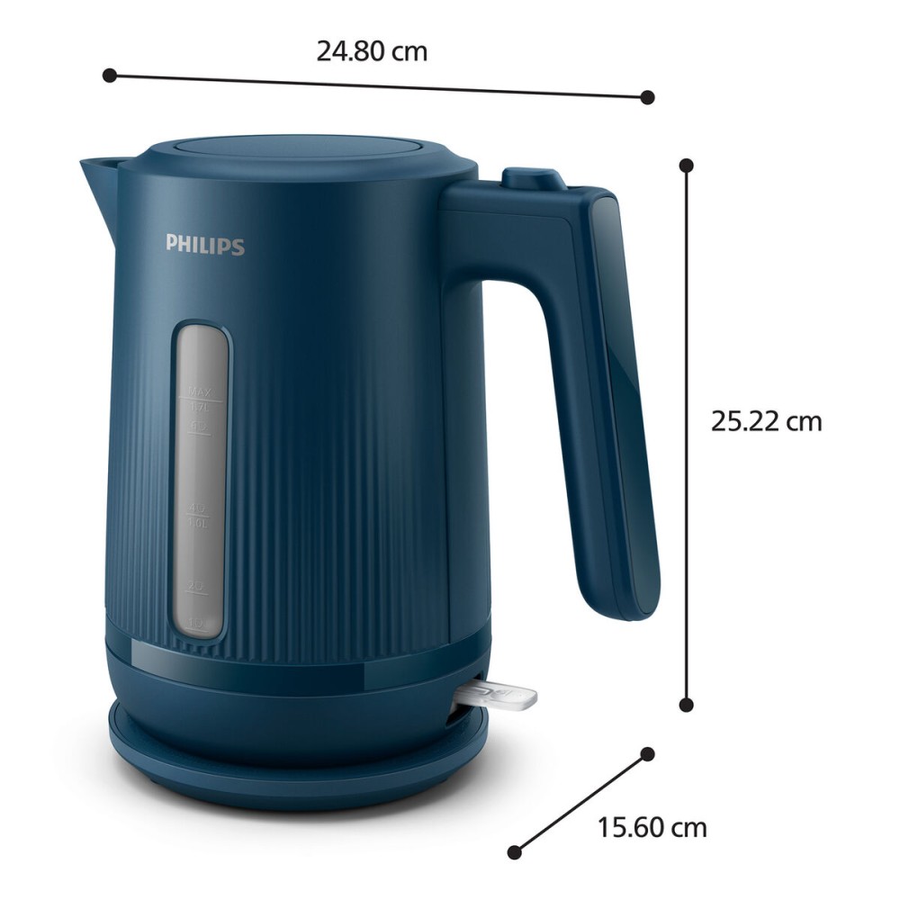 Bouilloire Philips HD9411/70 Bleu 2200 W 1,7 L ABS