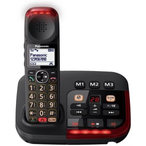 Téléphone Sans Fil Panasonic KX-TGM420EXB Noir