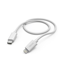 USB Cable Hama 00183295 White 1 m (1 Unit)