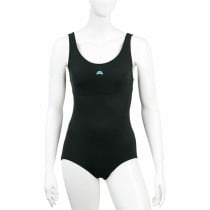 Damen Badeanzug Aquarapid Costume Intero Schwarz