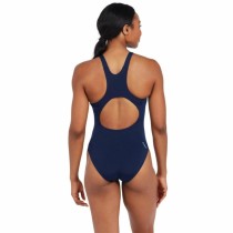 Women’s Bathing Costume Zoggs Cottesloe Powerback Navy Blue