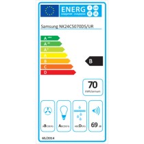 Hotte standard Samsung NK24C5070DSUR Acier