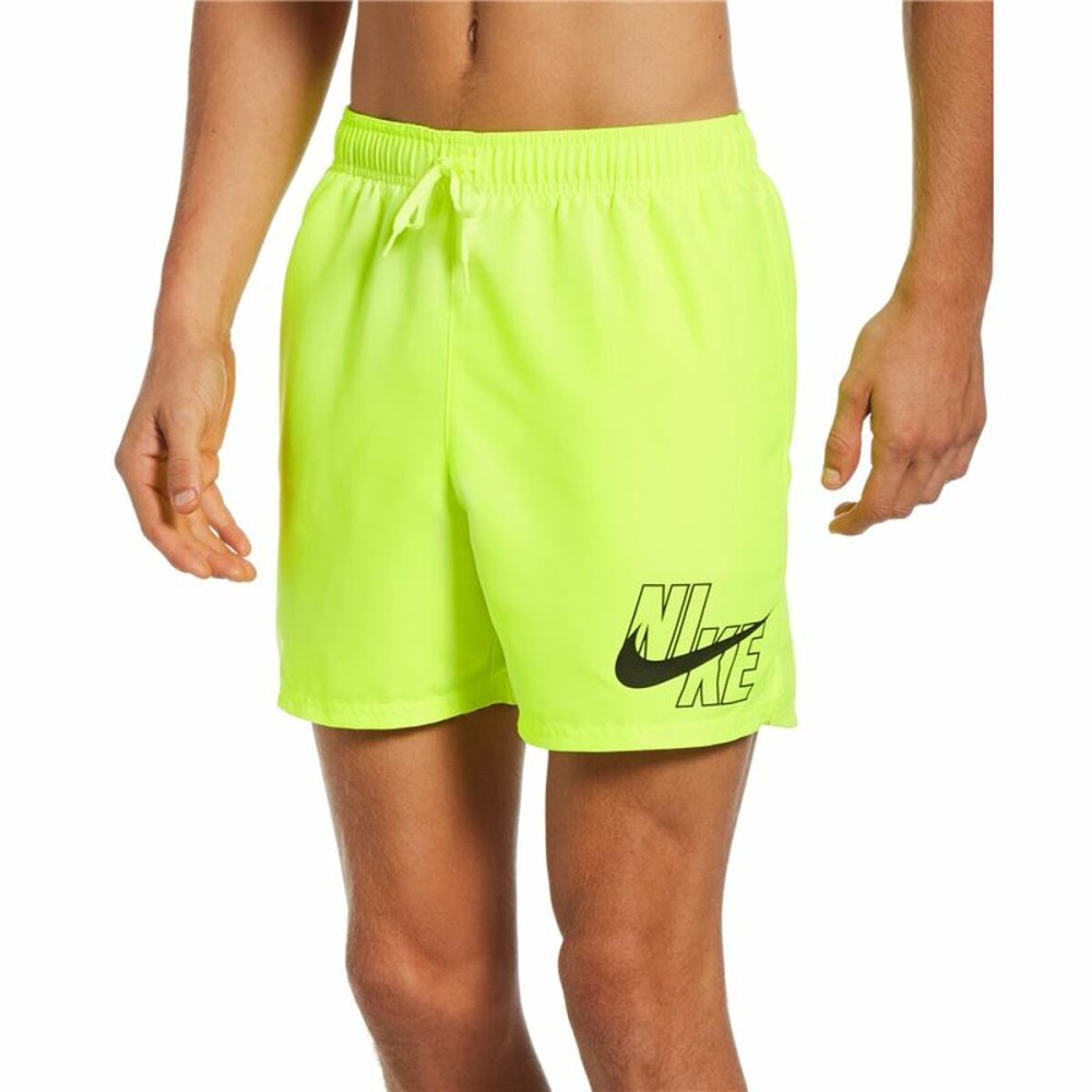 Herren Badehose Nike Gelb