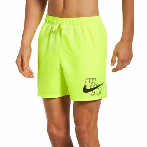 Maillot de bain homme Nike Jaune