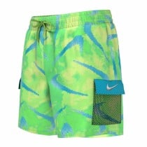 Sport Shorts for Kids Nike Lime green