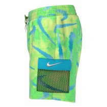 Short de Sport pour Enfants Nike Vert citron