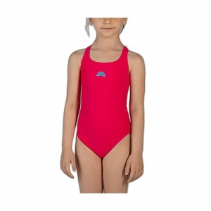 Swimsuit for Girls Aquarapid Costume Intero Fizzy Red Crimson Red