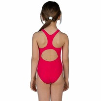 Swimsuit for Girls Aquarapid Costume Intero Fizzy Red Crimson Red