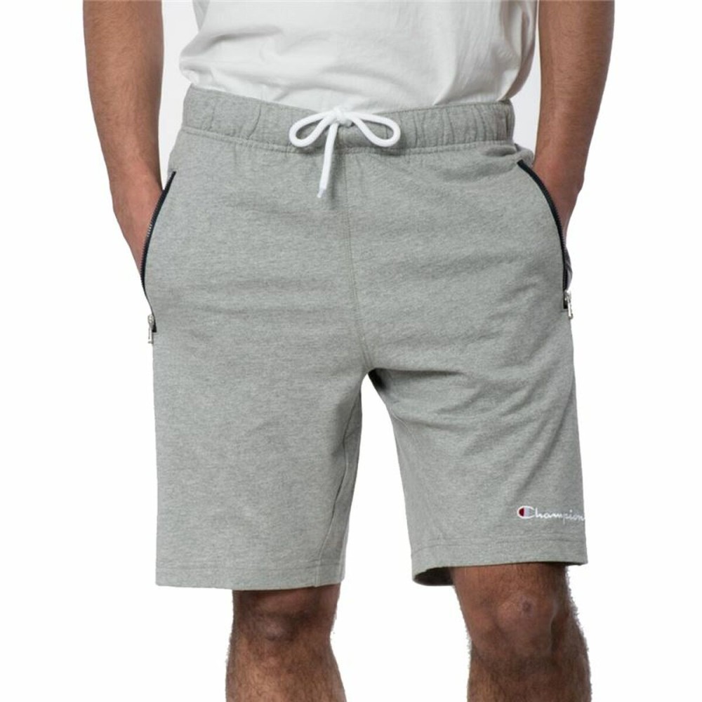 Short de Sport pour Homme Champion Gris