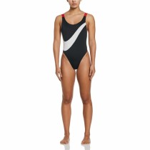 Women’s Bathing Costume Nike Scoop Neck Black