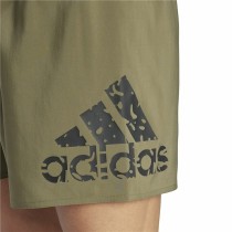 Maillot de bain homme Adidas Clx Sh Sl Vert Kaki