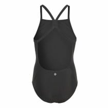 Maillot de Bain Fille Adidas Big Logo Noir