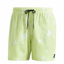 Jungen Badehose Adidas Clx Sho Sl Gelb grün