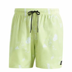 Children’s Bathing Costume Adidas Clx Sho Sl Yellow Green