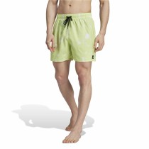 Jungen Badehose Adidas Clx Sho Sl Gelb grün